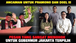 Pesan Menohok Untuk Gubernur Jakarta Terpilih