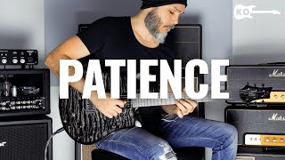 Guns N' Roses - Patience - Electric Guitar Cover by Kfir Ochaion - Emerald Guitars Virtuo