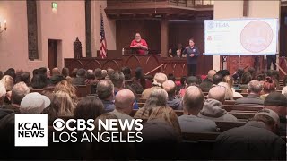 Altadena Strong holds town hall to go over rebuilding and recovery efforts