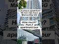 How I saved 3000$ for a flat 40 min from SG downtown. Part 2: apartment tour #malaysia #singapore