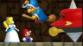 Newer Super Mario Bros. Wii - 3 Player Co-Op - #23