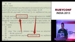 RubyConf India 2013 Effective Debugging by Jonathan Wallace