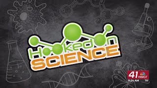HOOKED ON SCIENCE