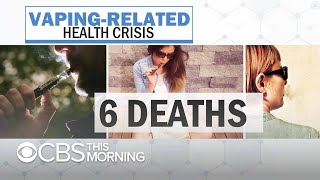 Why it's so difficult to identify what's behind mysterious vaping illnesses across the U.S.