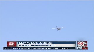 Staying safe overseas with travel health insurance