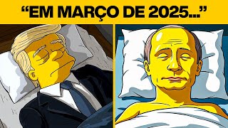 As previsões dos Simpsons para 2025 vão explodir sua mente