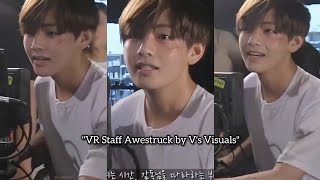 Run Bts VR Employee Left Awestruck by V’s Unbelievable Visuals