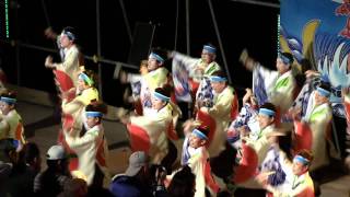 大富士with雄大グループ(よさこい東海道2011 前夜祭・狩野川演舞場)