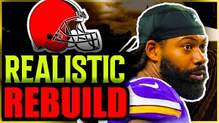 Cleveland Browns Realistic Rebuild With ZA'DARIUS SMITH | Madden 23 Rebuild Franchise Mode