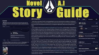 How To Make a Story with Novel Ai