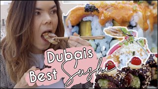 Dubai's BEST Sushi... Secret spots and hidden gems