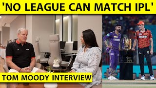 EXCLUSIVE: 'दुनिया की कोई LEAGUE IPL को टक्कर नहीं दे सकती'! BUMRAH अपनी टीम में चाहिए: TOM MOODY