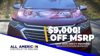 Introducing the 9-8-7 Sale!  Only at Midland Chevy!