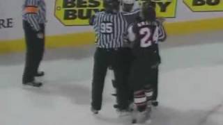 Hockeyfighters.cz  Josh Gratton vs Georges Laraque Nov 15, 2008.wmv