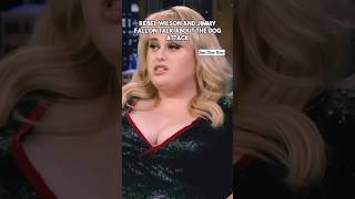 Rebel Wilson and Jimmy Fallon Talk About the Dog Attack #trending #shorts #rebelwilson