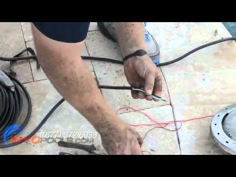How To Replace A Pool Light Bulb Lamp Lights Cost How To Replace A Pool Light Fixture