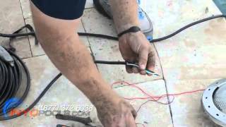 How To: Replace a Pool Light Fixture