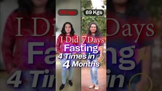 How to Achieve Rapid Weight Loss with 7 Days Fasting | Indian Weight Loss Diet by Richa