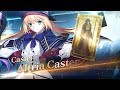 Fate/Grand Order - Altria Caster Servant Introduction