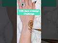 Day 1 of 99 henna design challenge starting Navratri #hennachallenge #priyanckajaiin #hennastyles