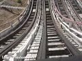 colossus pov front seat six flags magic mountain california