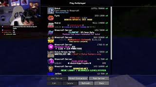 Live Streaming | Teleporting to Viewers | Reactions & PVP | Breaking Down Donut SMP Update
