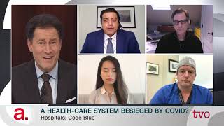 A Health Care System Besieged by COVID?
