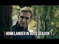 entire life of homelander so far the boys season 4 the boys gen v