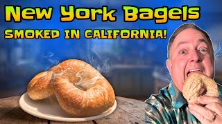 The Secret to Making Insane Smoked Bagels with Big Green Egg!