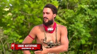 Survivor 2021 | Σάκης: Συνειδητοποίησα ότι κερδίζοντας δύο ασυλίες βάζω την Μαριαλένα στην θέση μου