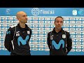 en la semana de torrejón capitalmundialdelfutbolsala alberto riquer y leo herrera hacen su análisis