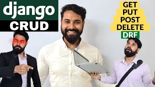 Django Rest Framework CRUD API Explained | Django Tutorial