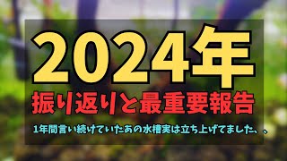 今年も１年間 ありがとうございました！　＃アクアリウム