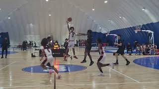 X-League Scarborough Prep Jr. vs King Count basketball (part 1)