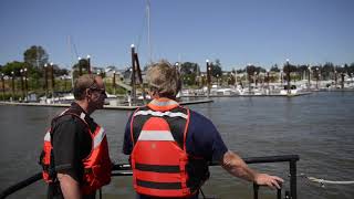 Dredging the Columbia