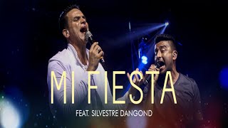 Alex Campos - Mi fiesta feat. Silvestre Dangond - Concierto Derroche de amor (HD) 2016