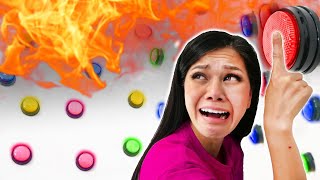 100 MYSTERY BUTTONS but Only 1 Lets Chad Wild Clay's Brother Escape...