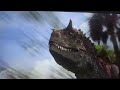 Disney Dinosaur CARNOTAURUS Attack Scene HD