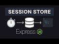 Express JS #18 - Session Stores