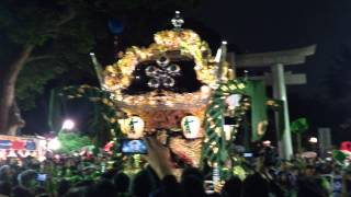 平成26年恵美酒宮天満神社本宮（清水屋台宮出し）