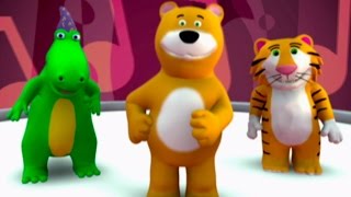 Vinko The Dancing Bear Song Sing Along | Nursery Rhymes Kids Songs |   From Baby Genius