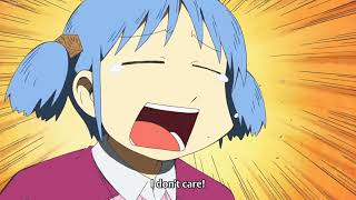 Nichijou - Mio loses it (Hyacinth)