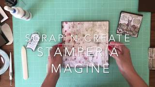 Stamperia Imagine Mini Album Tutorial p3