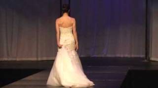 Alfred Angelo wedding gowns presented at Bridal Spectacular bridal show