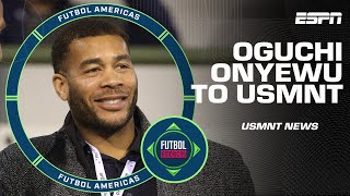 Could Oguchi Onyewu be the next USMNT sporting director? ‘He can be a candidate’ | ESPN FC