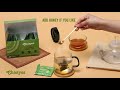 chaayos green tea bags tulsi cardamom 50 tea bags