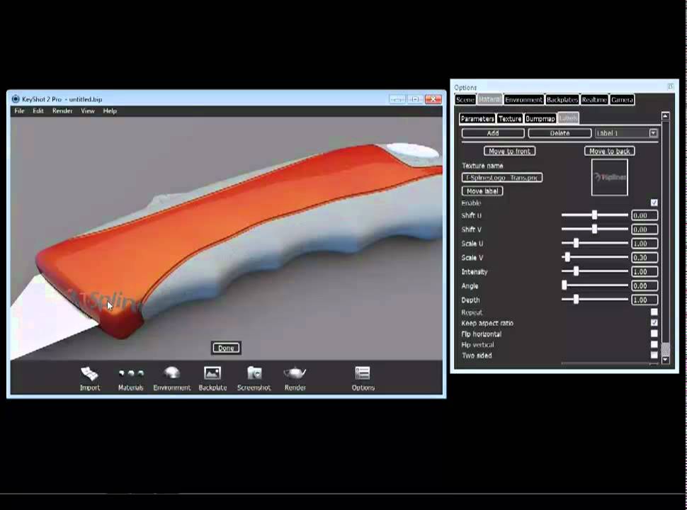 KeyShot And T-Splines For Rhino 3D - YouTube