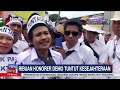 ribuan tenaga honorer demo tuntut kesejahteraan di depan gedung dpr inews sore 03 02