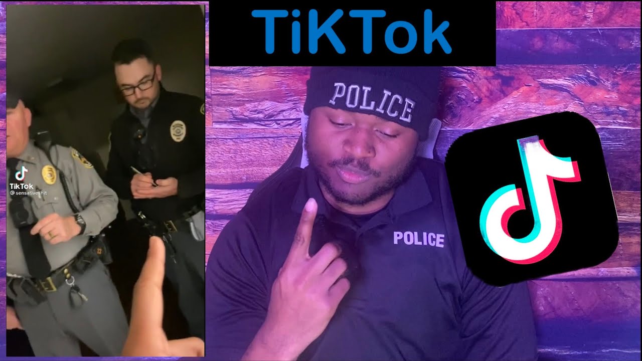 Police Officer Reacts To TikToks About Cops - YouTube