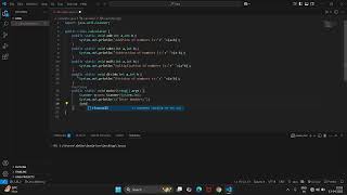 Program for simple calculator in java language @Technohacksedutech